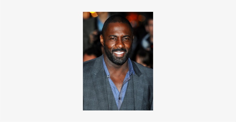Top 10 Hottest Black Leading Men - Idris Elba, transparent png download