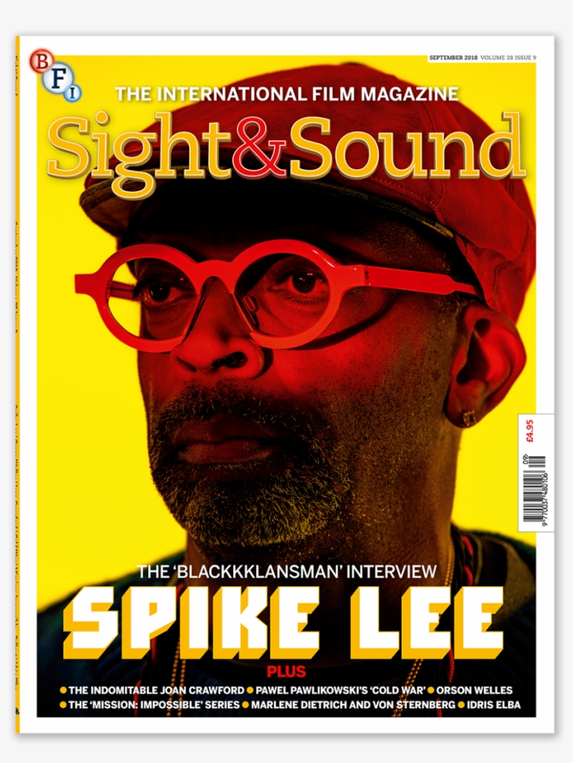 “what Hollywood Did To Native Americans Is A Disgrace - Sight & Sound September 2018, transparent png download