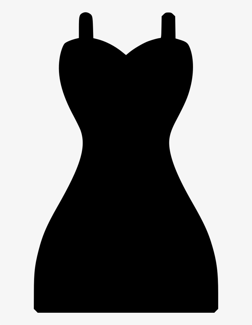 Dresses Comments - Little Black Dress, transparent png download