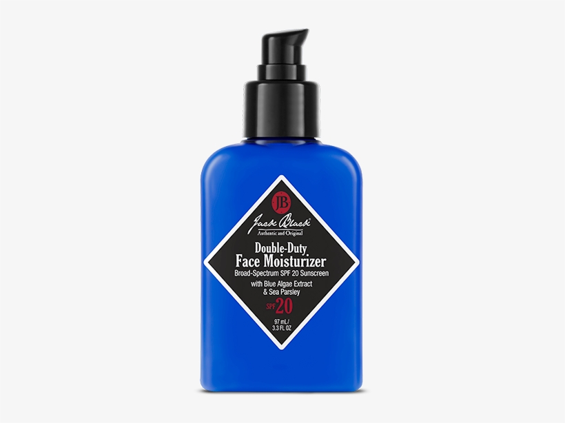 Jack Black Double-duty Face Moisturizer Spf - Jack Black Double Duty Face Moisturizer, transparent png download