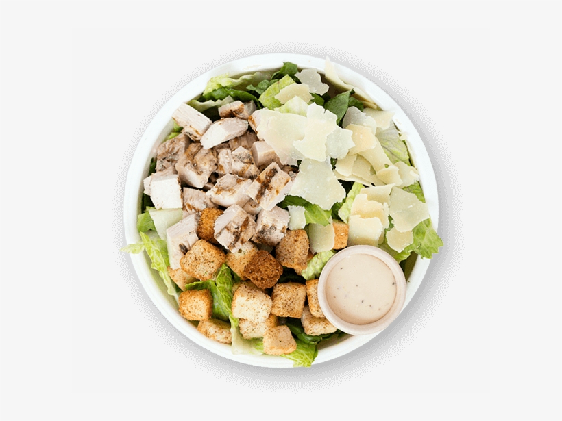 Chicken Caesar Salad - Just Salad, transparent png download