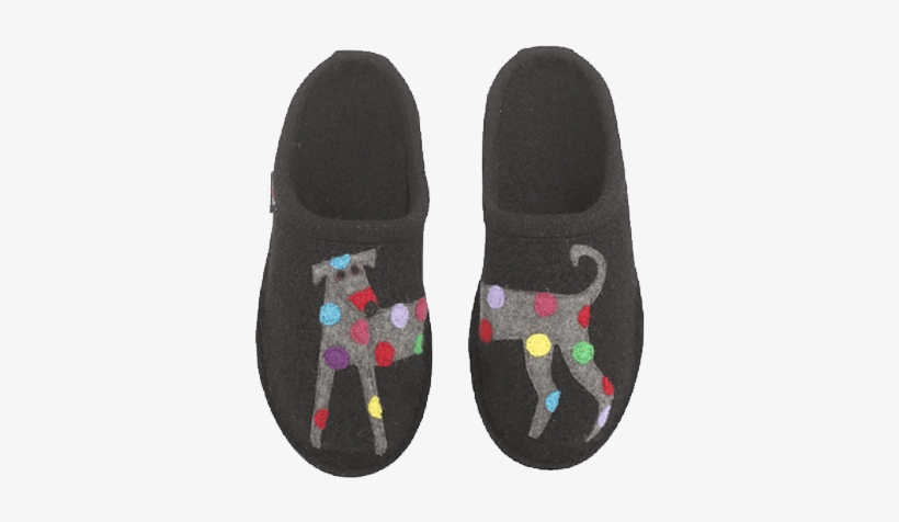 Haflinger Jack Black - New Women's Haflinger Jack Shoes, Black, transparent png download
