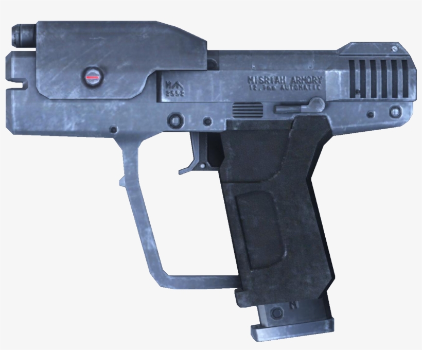 - Halocepistol4lyfe - - Halo Ce Anniversary Magnum, transparent png download