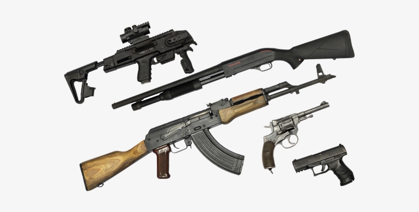 Is It Your First Time In The Shooting Range This Four - Виды Оружия Зтп, transparent png download