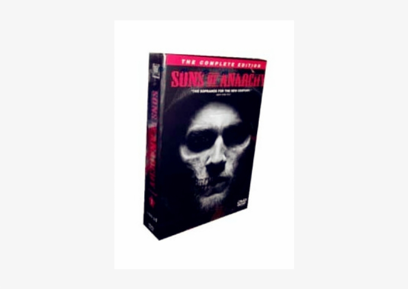 Sons Of Anarchy: Complete Season 1-7 (dvd, Boxed Set), transparent png download