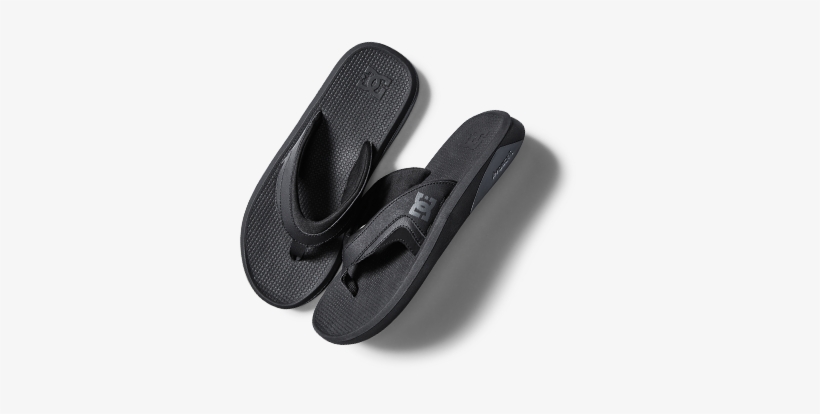 Footwear Landing Top Header - Flip-flops, transparent png download