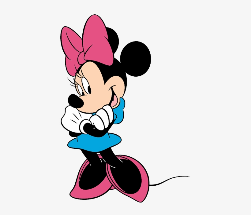 Find This Pin And More On Minnie Mouse By Nkoangel2625 - Minnie Mouse Free Png, transparent png download
