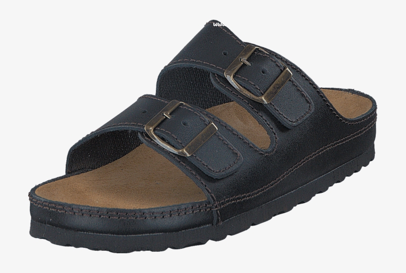 Axelda Anders Black 58360-00 Womens Leather Rubber, - Axelda Anders Black, Shoes, Sandals & Slippers,, transparent png download