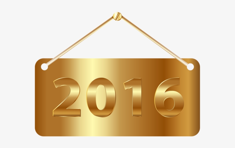 Gold Label 2016 Png Clipart Image - Clip Art, transparent png download