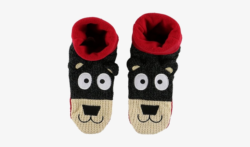 Lazy One Bear Woodland Slipper - Woodlands Slippers Bear, transparent png download