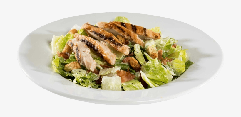 Chicken Caesar Salad - Greek Salad, transparent png download