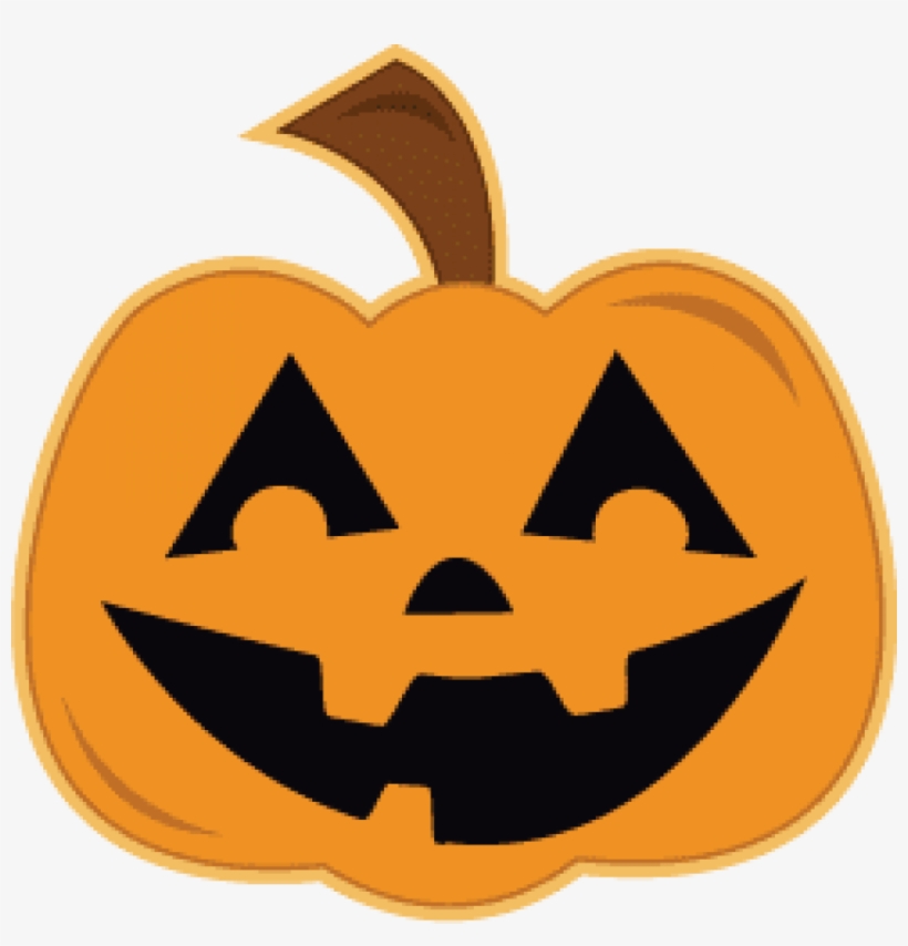 Free Png Free Halloween Borders Bold Png Images Transparent - Spooky Pumpkin Clip Art, transparent png download