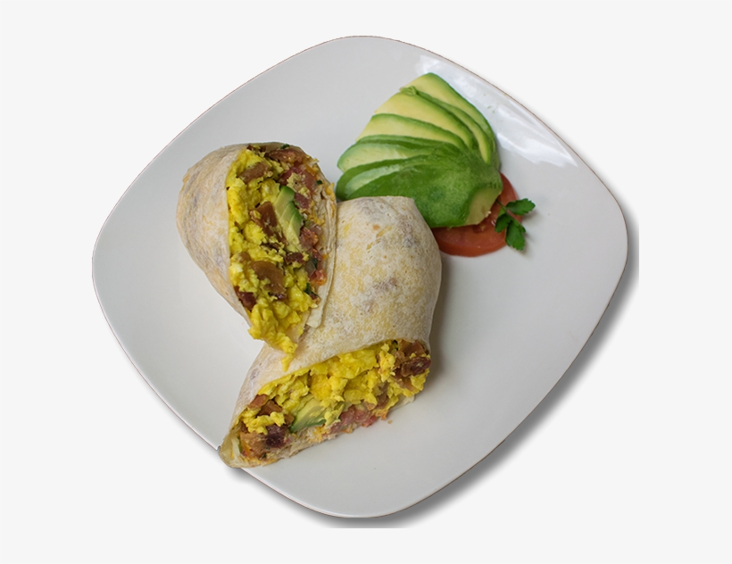 Breakfast Burrito - Wrap Roti, transparent png download