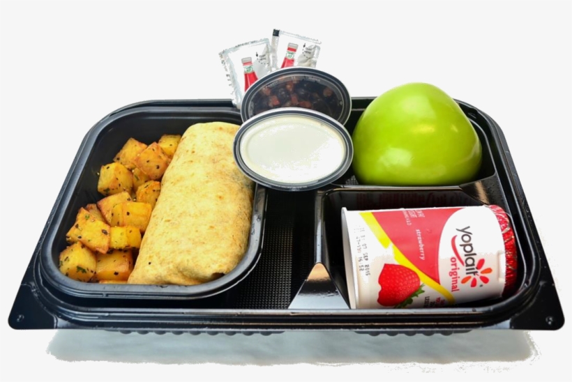 Be1 Southwestern Style Breakfast Burrito - Prepackaged Meal, transparent png download