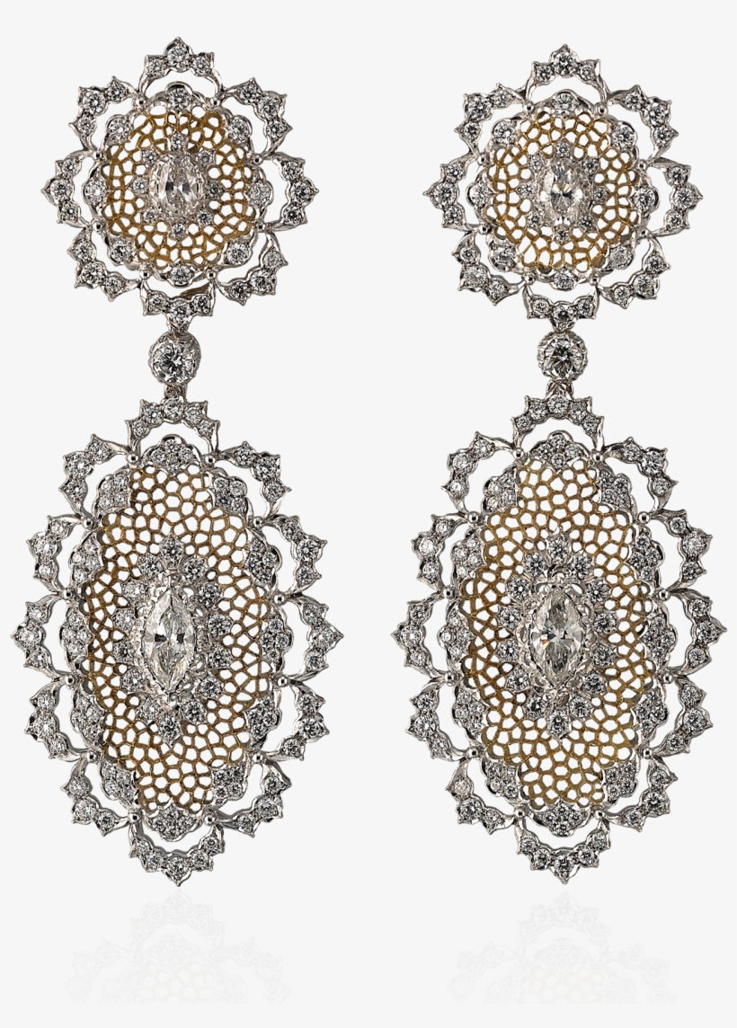 Notte Di Persia Pendant Earrings - Buccellati Pendant Earrings, transparent png download