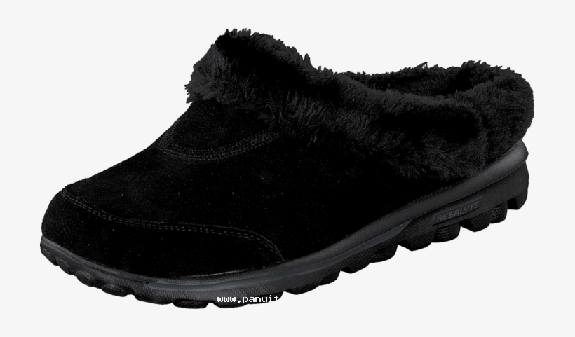 Skechers Embrace Bbk 51462-00 Womens Synthetic Rubber - Shoe, transparent png download