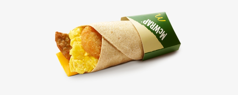 Hero Sausage Hasbrown - Mcdonalds More Ning Mcwrap, transparent png download