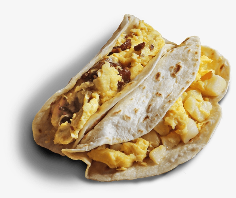 Breakfast Patos - Wrap Roti, transparent png download