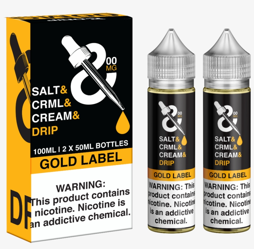 Gold Label - Electronic Cigarette Aerosol And Liquid, transparent png download