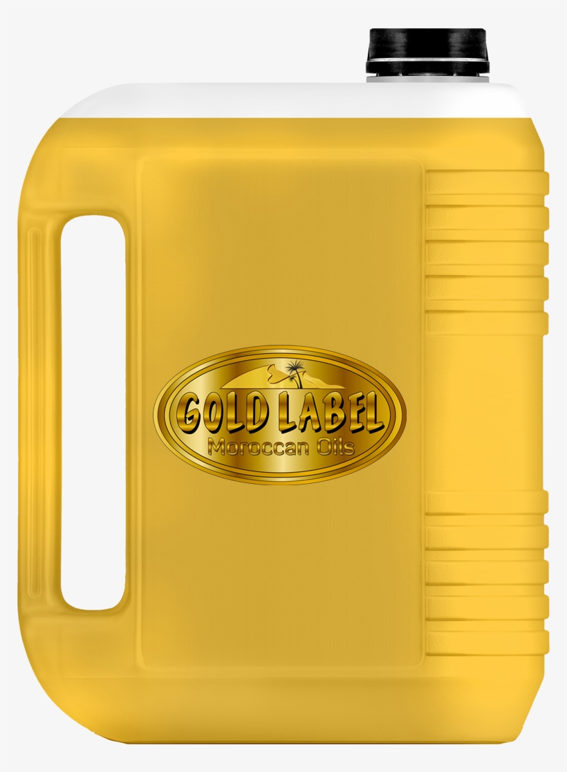 Goldlabel-gallon - Pure Argan Oil Gallon, transparent png download