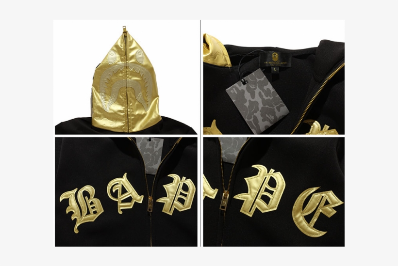 Gold Label Bape, transparent png download