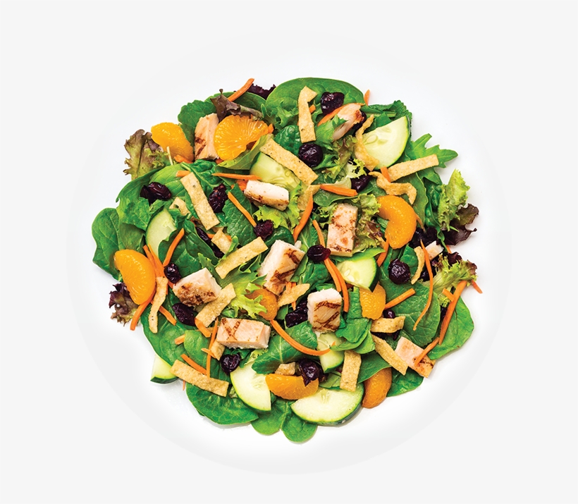 Chicken Mandarin Salad, transparent png download