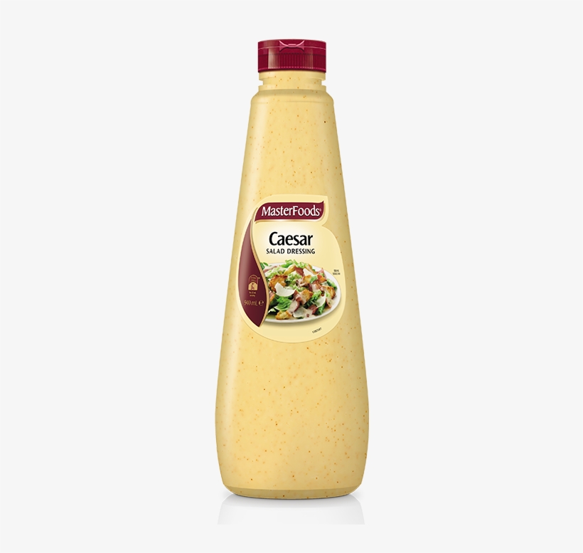 Caesar Salad Dressing - Bottle, transparent png download