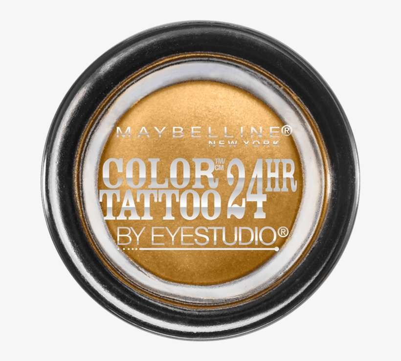 Maybelline Eye Shadow Color Tattoo 24hr Cream Bold - Maybelline Color Tattoo Leather 24hr Eye Shadow 90, transparent png download