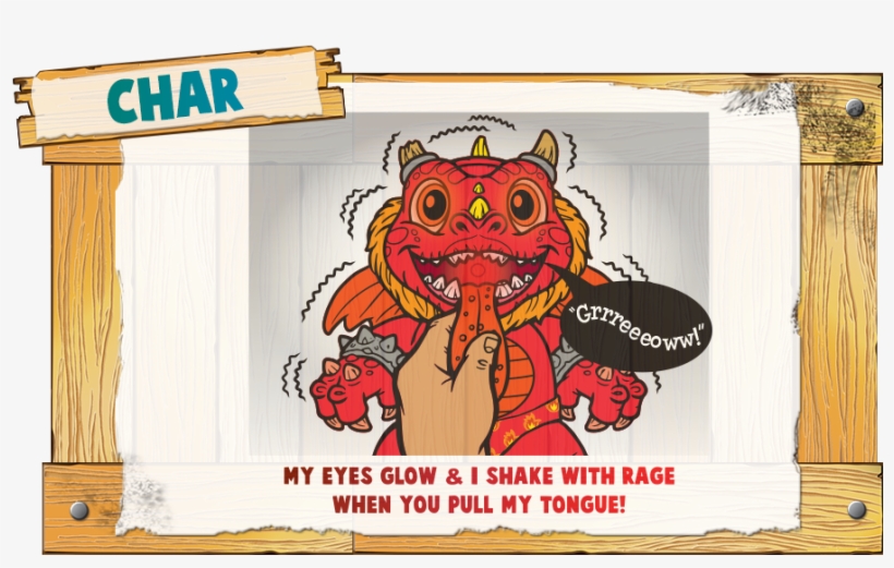 Slide - Title - Crate Creature Blizz, transparent png download