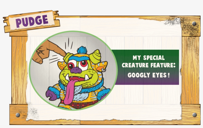 This Smell Is Making My Eyes Spin - Crate Creatures Snort Hog Box, transparent png download