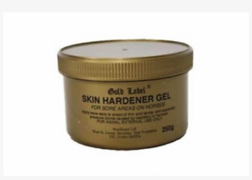 Gold Label - Horse Skin Hardener Gel X 250 Gm, transparent png download