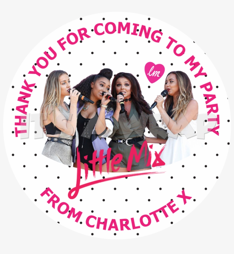 Little Mix Sweet Cone Stickers - Friendship, transparent png download