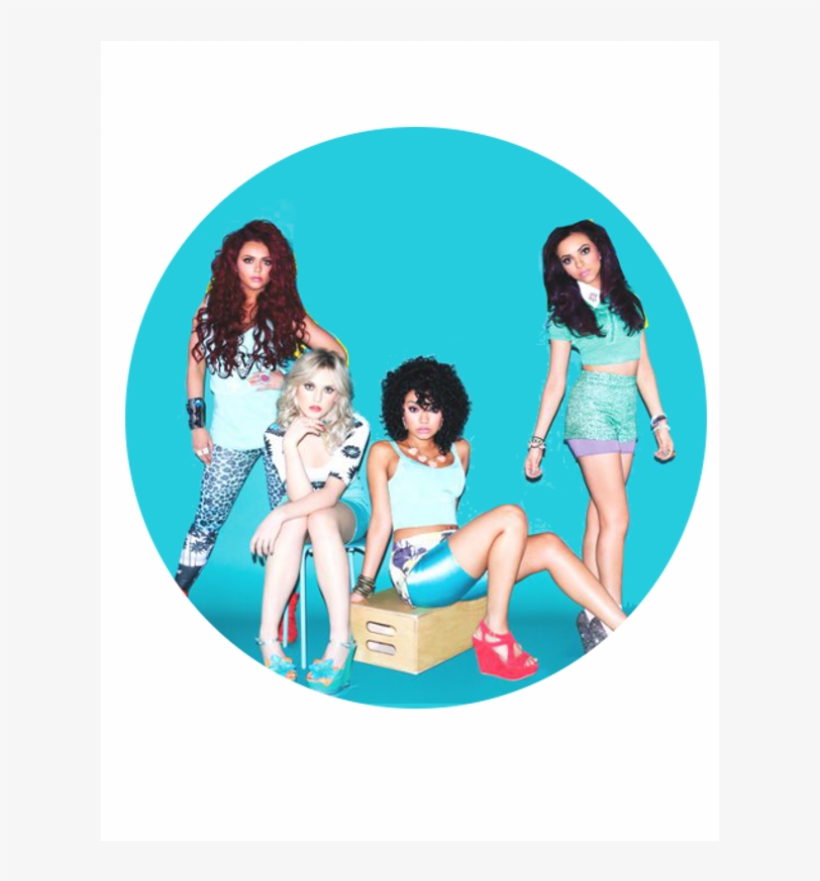 Little Mix Cake Topper, transparent png download