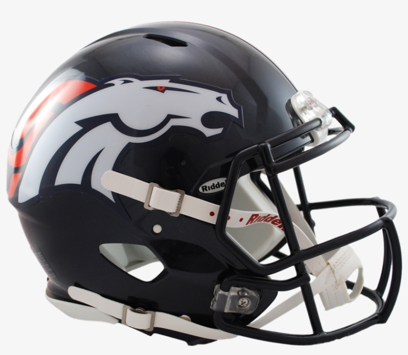 Denver Broncos - Seahawks Helmets, transparent png download