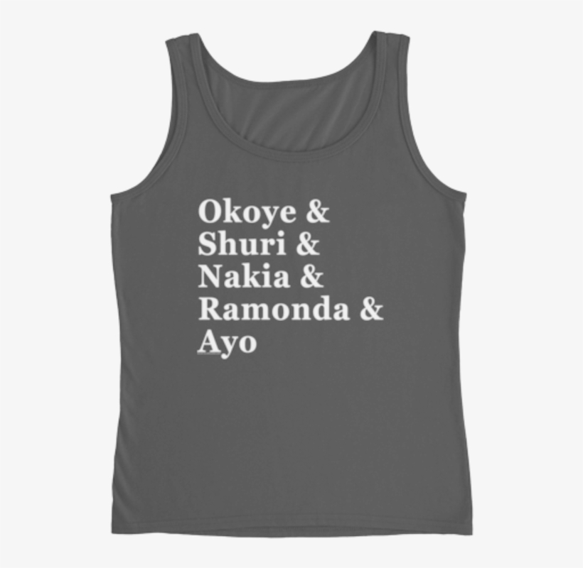 Women Of Wakanda Women's Tank - If I See You And I Don T Speak That Means I Don, transparent png download