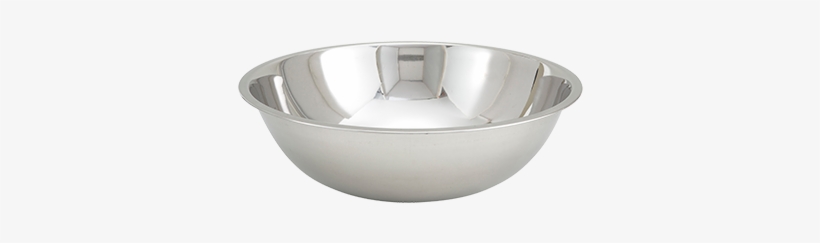 Winco Mxbt-2000q Stainless Steel 20 Quart Mixing Bowl, transparent png download