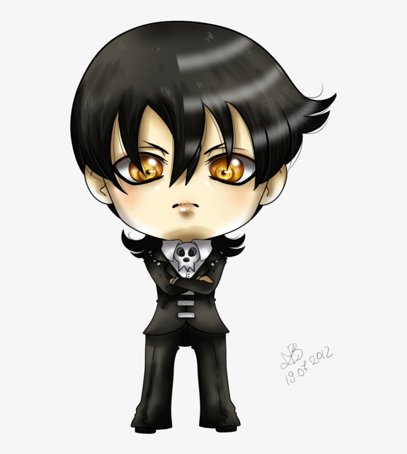 Chibi Death The Kid By Suesanne On Deviantart - Death The Kid, transparent png download