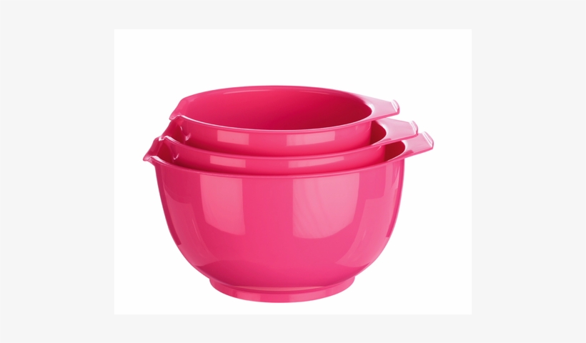 Mixing Bowls, Pink - Ernesto Schüssel / 2 Schalen - Küchenhelfer, transparent png download