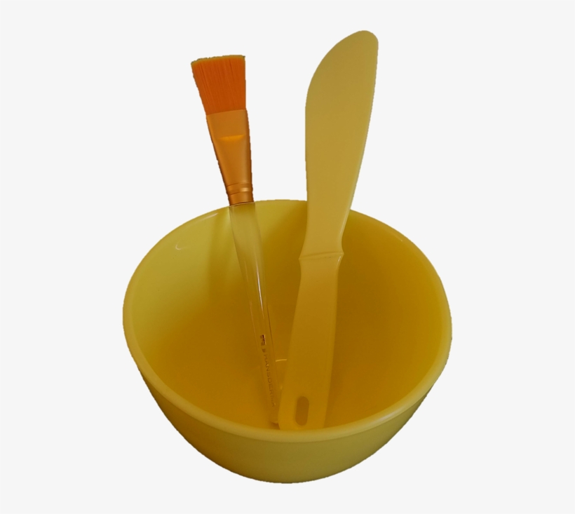 [hd]skinsoft Mixing Bowl, Spatula, Brush Set [3pc] - Facial, transparent png download