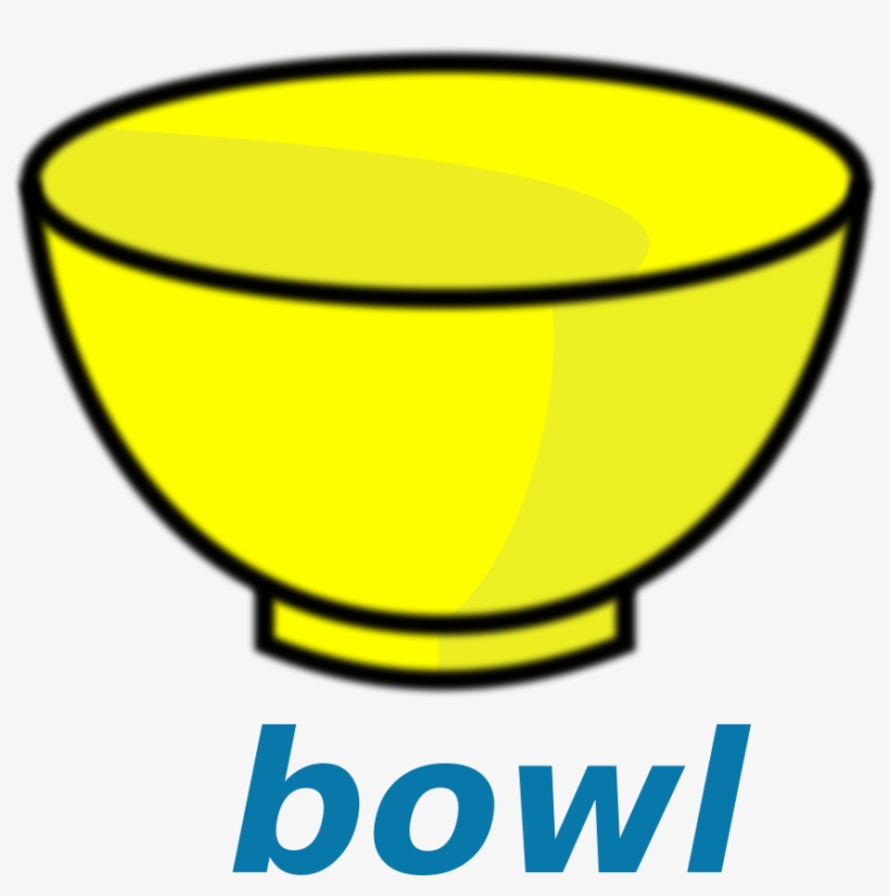 Open - Soup Bowl Clipart Black And White, transparent png download
