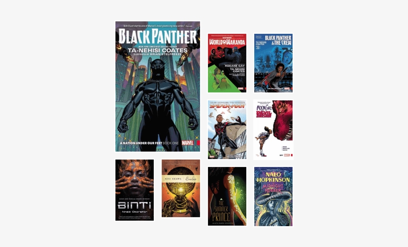 Black Panther A Nation Under Our Feet Book 1, transparent png download
