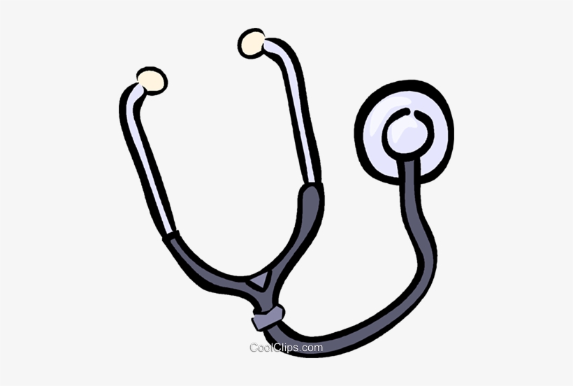 Stethoscope Royalty Free Vector Clip Art Illustration, transparent png download