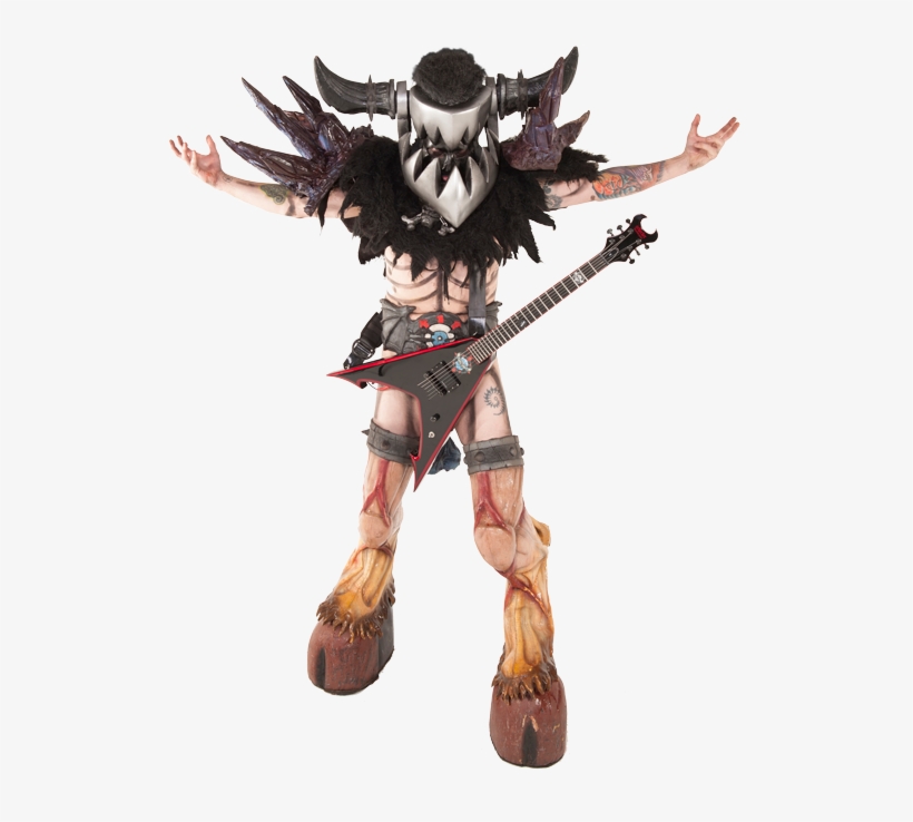 Bälsäc The Jaws 'o Death - Gwar Action Figures, transparent png download