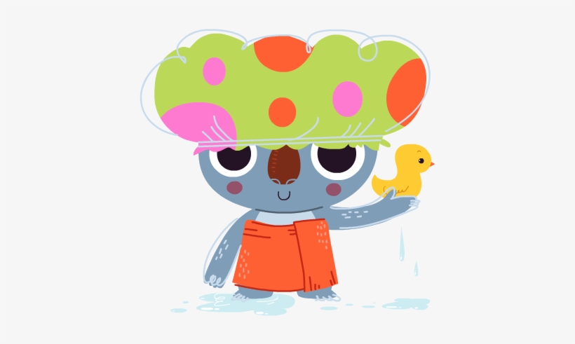 Ree Koala Emoji - Cartoon, transparent png download