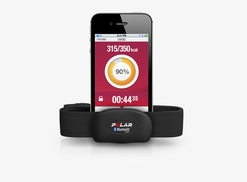 Finland's Polar Is One Of The Most Recognisable Names - Polar H7 - Heart Rate Sensor - M/xxl - Black, transparent png download