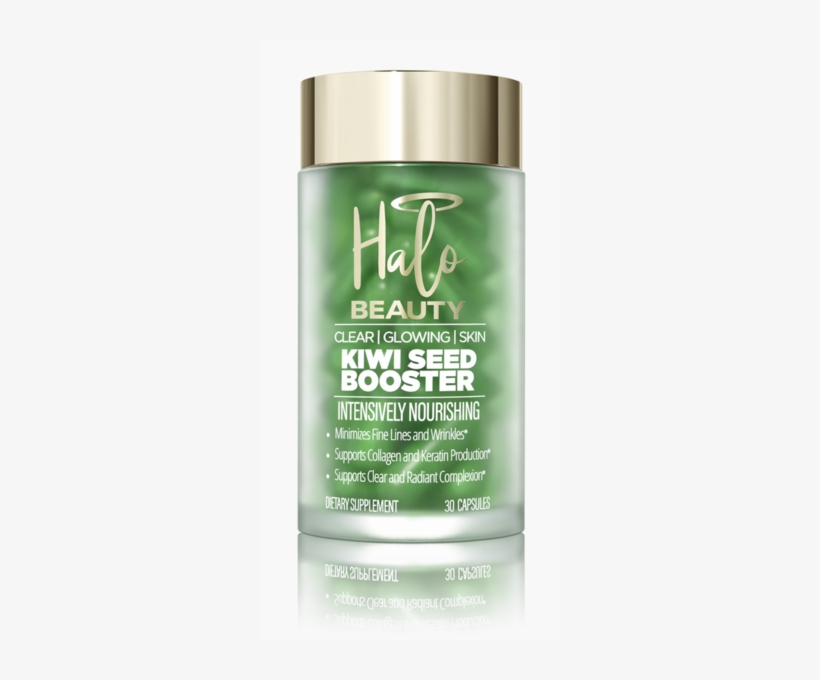 Halo Beauty Kiwi Seed Skin Booster - Halo Beauty Kiwi Seed Booster, transparent png download