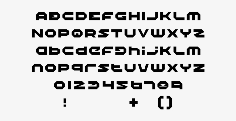 Games Halo Example - Rough Trade Font, transparent png download