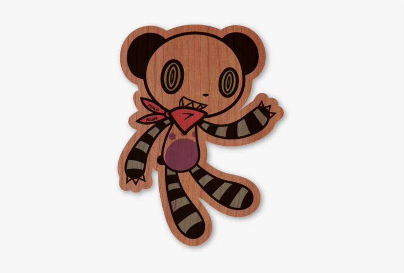 Papaya Badger's Onigan - Badger, transparent png download