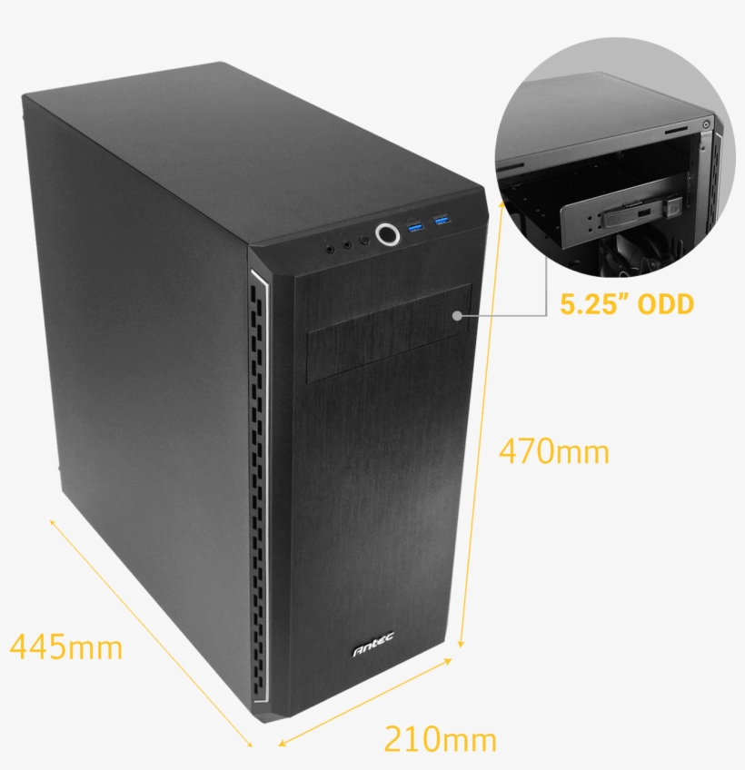 Net Weight - 5 - 85kgs - Gross Weight - 6 - 61kgs - Computer Case, transparent png download
