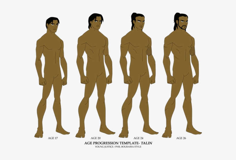 Man Bun Nation On Twitter - Young Justice Phil Bourassa, transparent png download